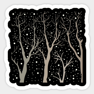 Trees Sticker